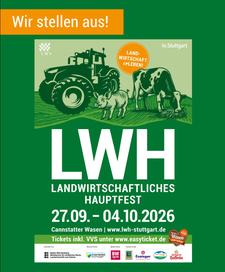 Landwirtschaftliches Hauptfest in 70372 Stuttgart